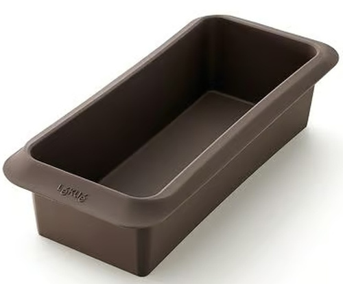 Forma do pieczenia chleba 25 cm silikonowa brązowa LEKUE