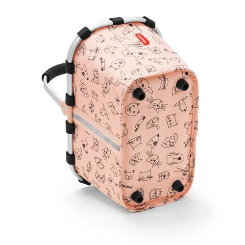 Koszyk carrybag XS kids cats and dogs rose REISENTHEL 
