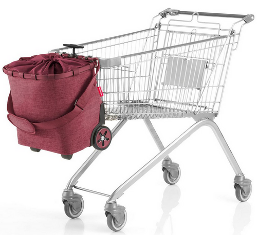 Wózek carrycruiser twist maroon REISENTHEL