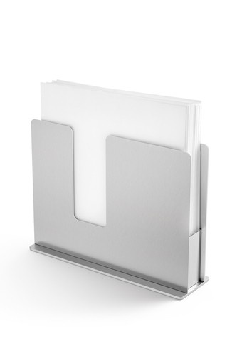 Stojak na serwetki Linu matowy ZACK