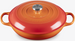 Garnek profesjonalny Gourmet 30 cm płomienny LE CREUSET