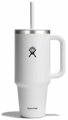  Kubek 1183 ml All Around Travel Tumbler White Hydro Flask