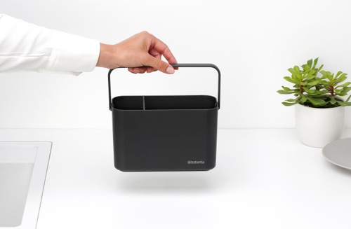 Organizer na zlew SinkSide Dark Grey BRABANTIA