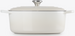 Brytfanna żeliwna owalna 31cm meringue LE CREUSET