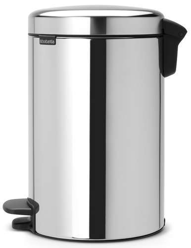 Kosz pedałowy NewIcon 12l stal polerowana BRABANTIA