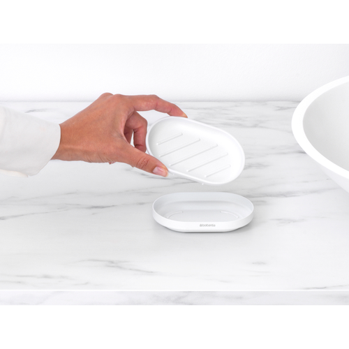 Mydelniczka MindSet Mineral Fresh White BRABANTIA