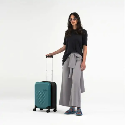 Walizka FLEX 360 SPINNER 21" deep lagoon ROLLINK