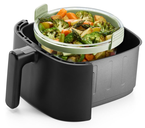 Szklana forma okrągła do Air Fryer LEKUE