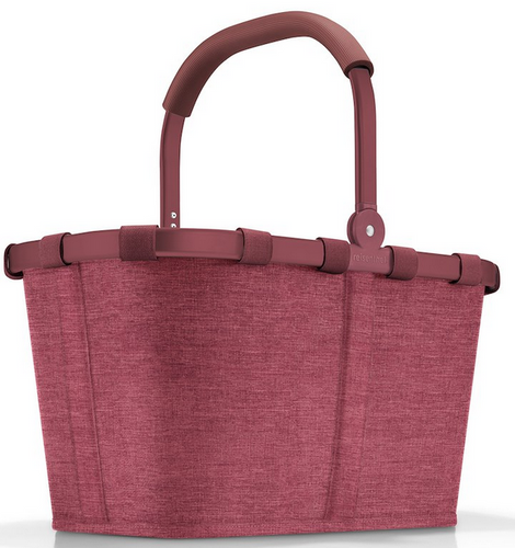 Koszyk carrybag twist maroon REISENTHEL
