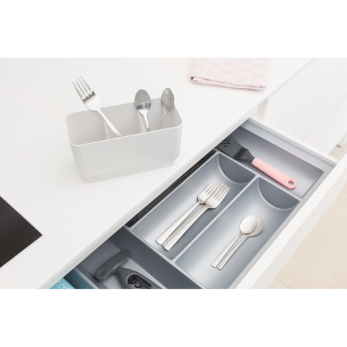 Suszarka do naczyń mała jasnoszara BRABANTIA