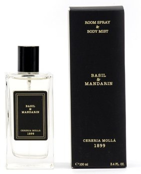 Spray do wnętrz Premium Basil&Mandarin 100 ml CERERIA MOLLA