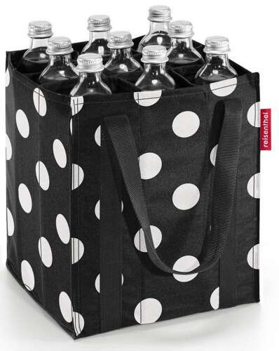Torba bottlebag dots white REISENTHEL