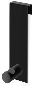 Wieszak na kabinę prysznicową Batos czarny ZACK