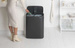 Kosz Bo Touch Bin 2x30 l czarny matowy BRABANTIA