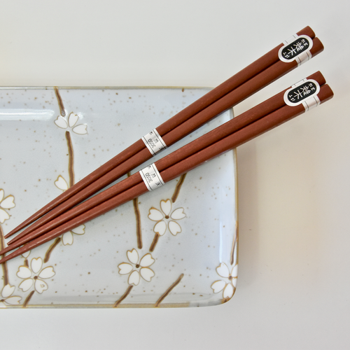 Zestaw do sushi Gałązki Szaro- Białe MADE IN JAPAN