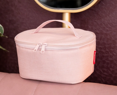 Torba termiczna coolerbag S pocket twist blush REISENTHEL