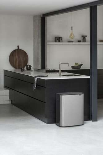 Kosz Bo Touch Bin 60 l stal matowa FPP BRABANTIA