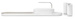 4-częściowy zestaw Organizer SinkStyle Mineral Fresh White BRABANTIA