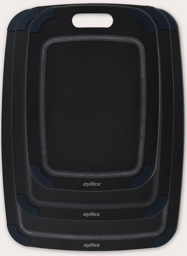 Deska do krojenia 37 x 28 cm Fibre czarna ZYLISS