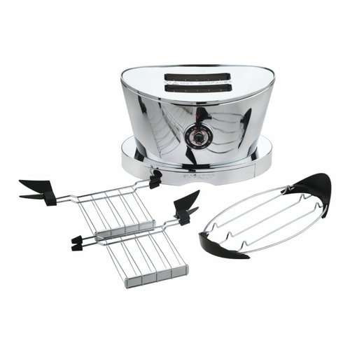 VOLO toster - chromowany BUGATTI
