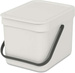 Kosz Sort & Go 6l Light Grey BRABANTIA
