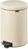 Kosz pedałowy NewIcon 20l Soft Beige BRABANTIA