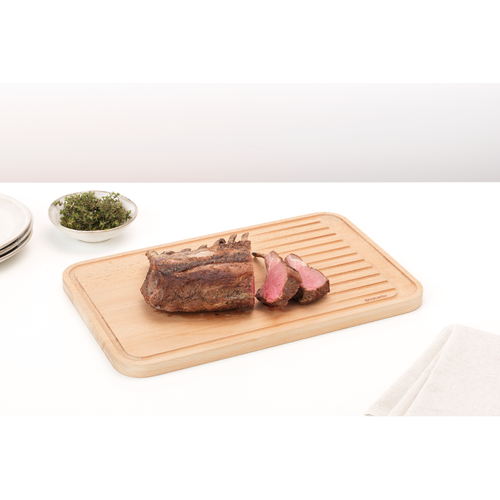 Drewniana deska do krojenia  mięsa 40 x 25 cm Brabantia