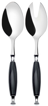 Zestaw do sałatek 2 el. Country Black BUGATTI