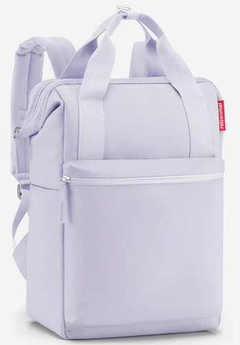 Plecak allrounder backpack mix lavender REISENTHEL