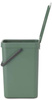 Kosz Sort & Go 12l Fir Green BRABANTIA