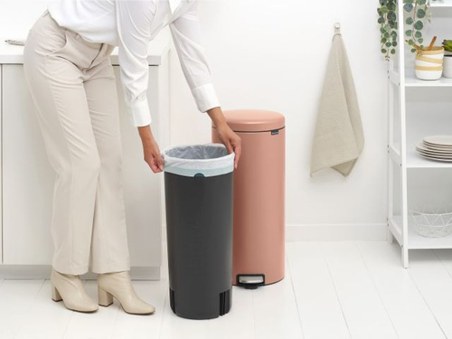 Kosz pedałowy 30l NewIcon Warm Copper BRABANTIA 