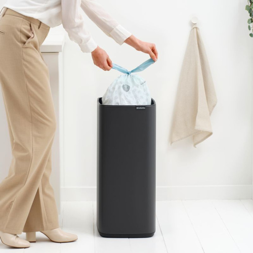 Kosz 30l Bo Touch Bin Mineral Infinite Grey BRABANTIA
