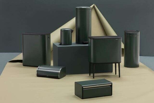 Kosz "Bo Touch Bin 60 l Pine Green BRABANTIA