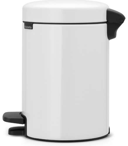 Kosz pedałowy NewIcon 3l biały BRABANTIA