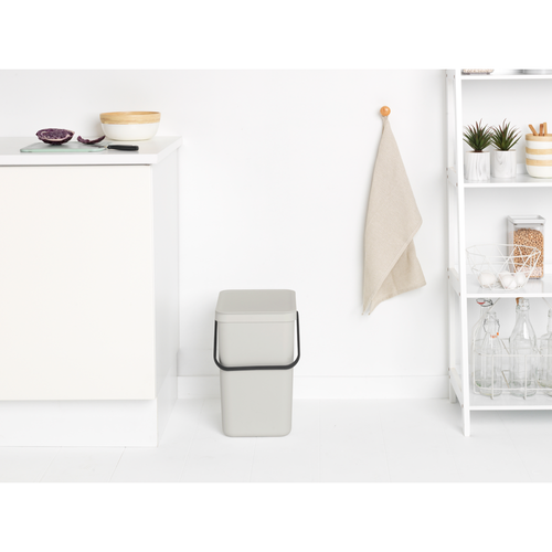 Kosz Sort & Go 25l Light Grey BRABANTIA