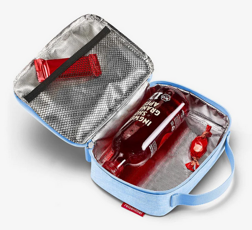 Torebka termiczna thermocase twist powder blue REISENTHEL