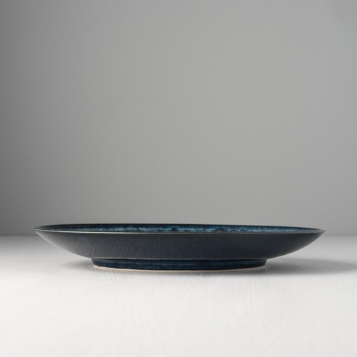 Talerz okrągły 25 cm Copper Swirl MADE IN JAPAN