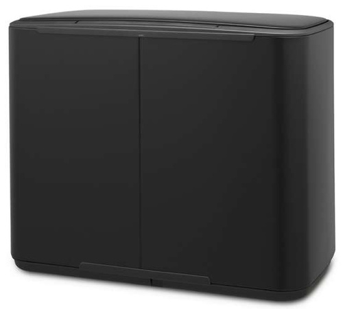 Kosz BO PEDAL BIN 36l czarny matowy BRABANTIA