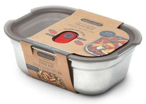 Stalowy lunchbox M 900ml BLACK+BLUM