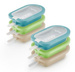 Zestaw 6 foremek do lodów Mediterranean Ice Lolly Moulds LEKUE