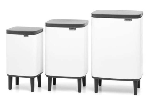 Kosz 12l Bo Hi biały BRABANTIA