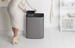 Kosz Bo Touch Bin 2x30 l platynowy BRABANTIA