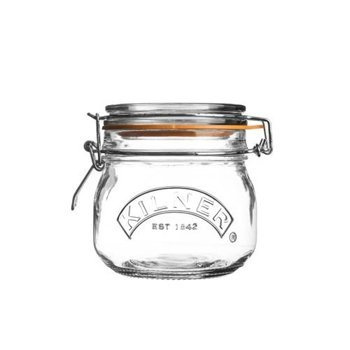 Słoik 0,5l Round Clip Top Jars KILNER