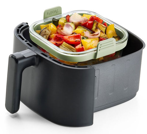Forma szklana kwadratowa do Air Fryer LEKUE
