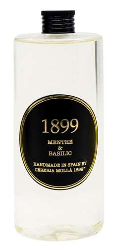 Zapas do dyfuzora Menthe and Basilic 500 ml CERERIA MOLLA 