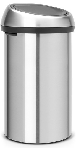 Kosz Touch Bin 60l stal matowa BRABANTIA