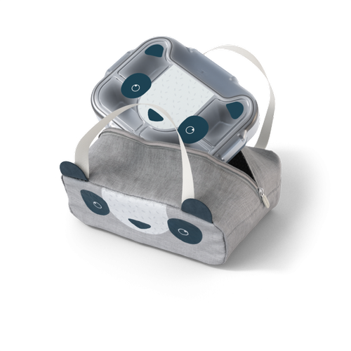 Torba temiczna dla dzieci Blue Panda Wonder MONBENTO