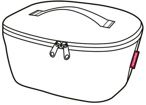 Torba coolerbag S pocket twist blue REISENTHEL