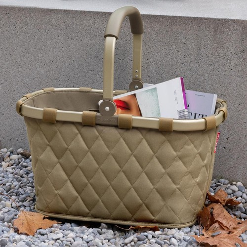 Koszyk Carrybag rhombus olive REISENTHEL