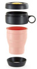 Kubek składany 350ml Mug To Go coral LEKUE